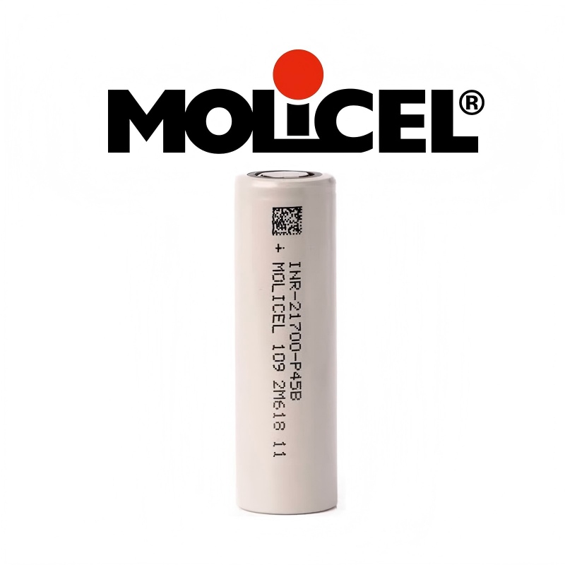 Molicel 21700 P45B Battery 21700 4500mAh 45A for Drones - Image 4