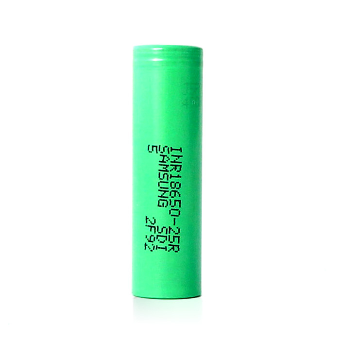 Original Samsung INR18650 25R li ion rechargeable battery for power tool 3.6V 18650 2500mah 20A lithium ion batteries - Image 3
