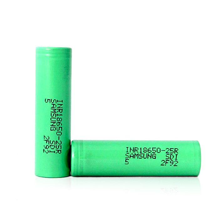 Original Samsung INR18650 25R li ion rechargeable battery for power tool 3.6V 18650 2500mah 20A lithium ion batteries - Image 4