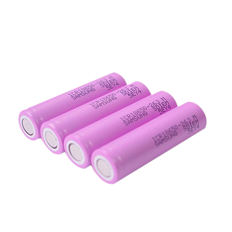 Samsung ICR18650 26J 2600mAh 5.2A Cylindrical Lithium Ion Rechargeable Battery for Camera - Image 3