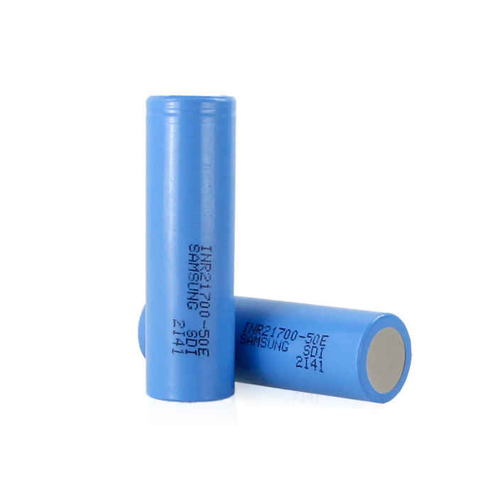 Bom desempenho Samsung 21700 50Baterias recarregáveis E 3,6V 21700 5000bateria de íon-lítio mah 10A - Imagem 3