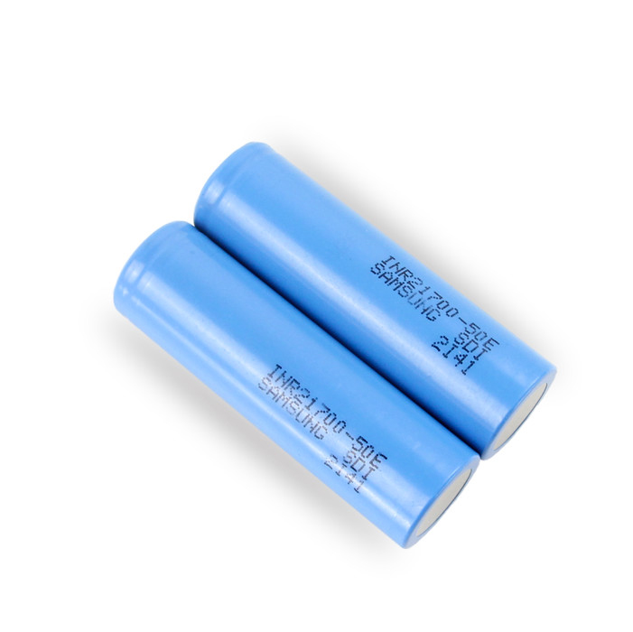 Bom desempenho Samsung 21700 50Baterias recarregáveis E 3,6V 21700 5000bateria de íon-lítio mah 10A - Imagem 2