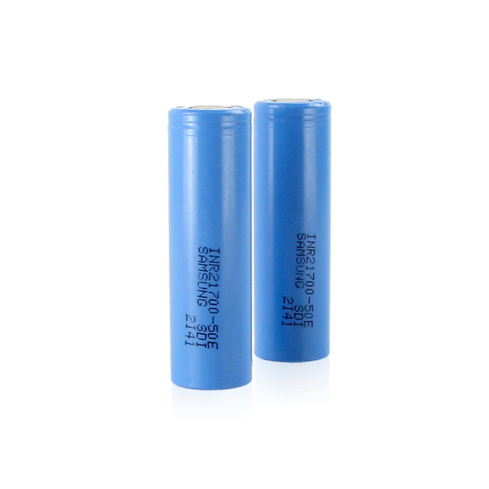 Bom desempenho Samsung 21700 50Baterias recarregáveis E 3,6V 21700 5000bateria de íon-lítio mah 10A - Imagem 4