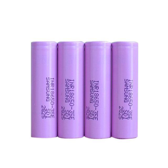 Hot Sale Samsung INR18650 35E 3500mAh 3C li ion rechargeable battery for e-bike 3.6V 18650 lithium ion batteries - Image 4