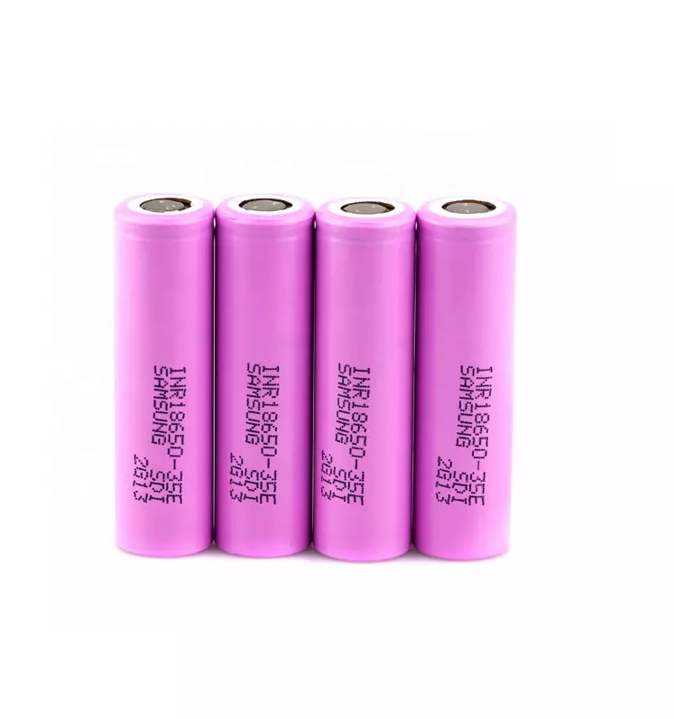 Hot Sale Samsung INR18650 35E 3500mAh 3C li ion rechargeable battery for e-bike 3.6V 18650 lithium ion batteries - Image 3