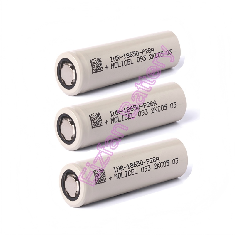 Molicel 18650 P28A 2800mah 35A High Discharge for Battery Packs - Image 4