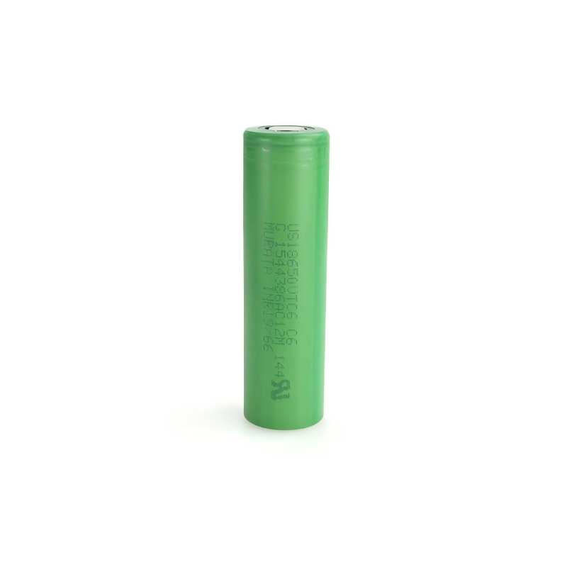High Discharge Lithium Ion Rechargeable Battery 18650 VTC6 3000mAh 3.6V 30A for Vape Devices - Image 2