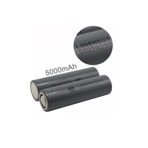 LG 21700 M50 5000mAh 7.3A high capacity li ion rechargeable power solution battery - Image 2