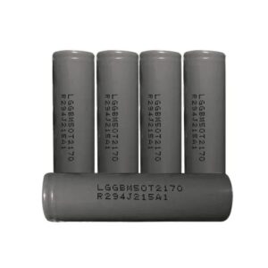 LG 21700 Batteria soluzione di alimentazione ricaricabile agli ioni di litio M50 5000mAh 7,3A ad alta capacità
