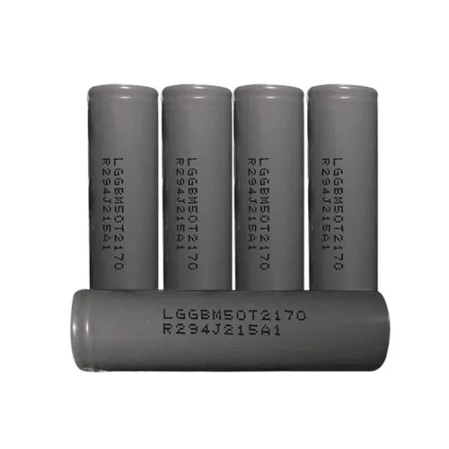 LG 21700 M50 5000mAh 7.3A high capacity li ion rechargeable power solution battery