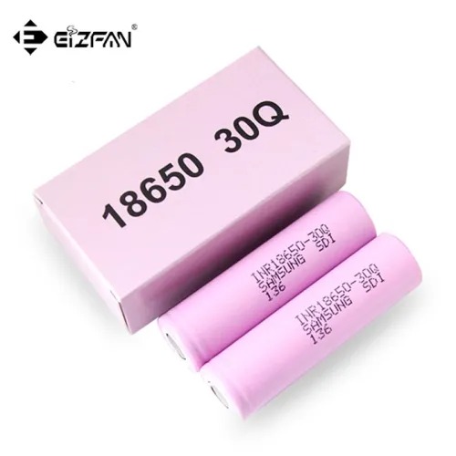 Samsung INR 18650 30Q 3000mAh 15A li ion rechargeable battery for electronic cigarette vape and outdoor camera - Image 3