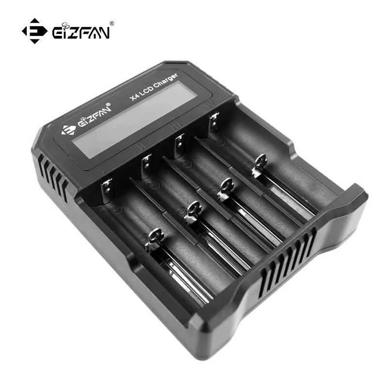 Efan Unique X4, Battery Charger, 18650 Charger, LCD display Universal Charger suppliers - Image 2
