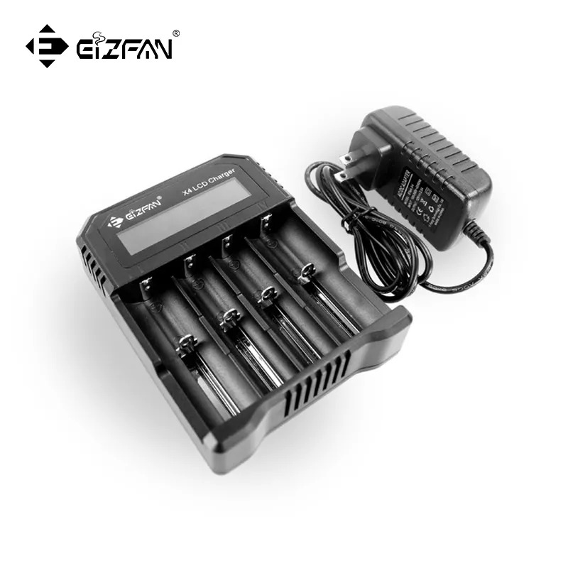 Efan Unique X4, Battery Charger, 18650 Charger, LCD display Universal Charger suppliers - Image 4