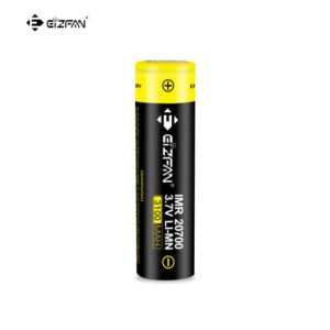 ODM Wholesale Efan IMR 20700 3100mAh 30A/40A 3.7V Battery