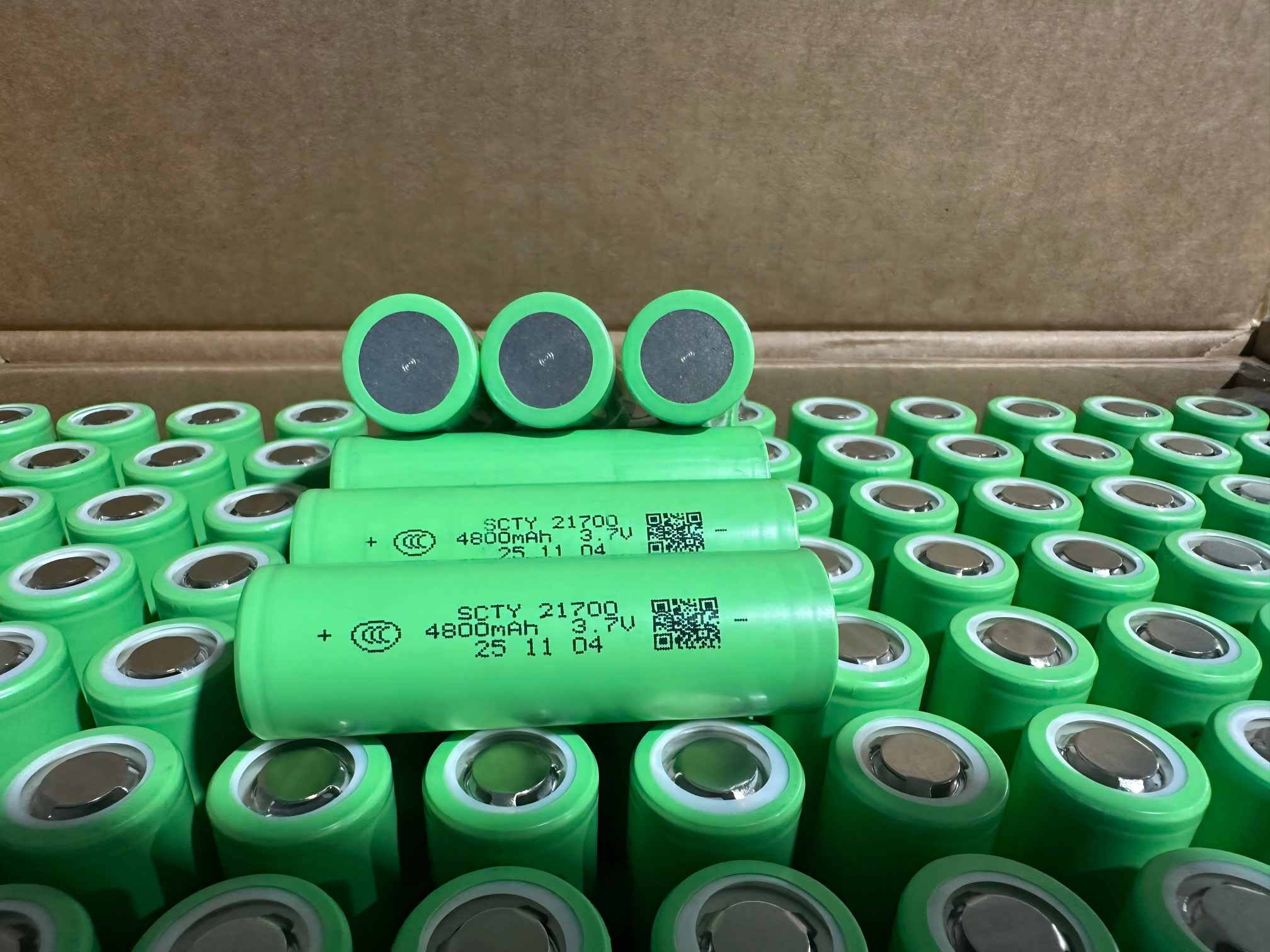 High Performance 21700 4800mAh High Discharge 57.6A Low Internal Resistance Battery - Image 3