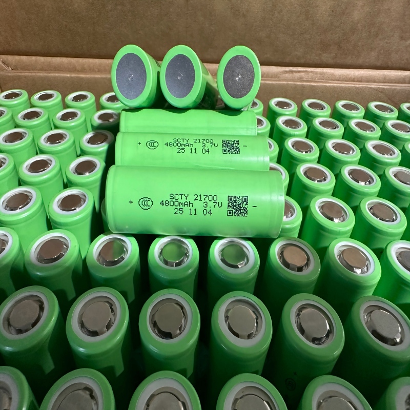 High Performance 21700 4800mAh High Discharge 57.6A Low Internal Resistance Battery - Image 2