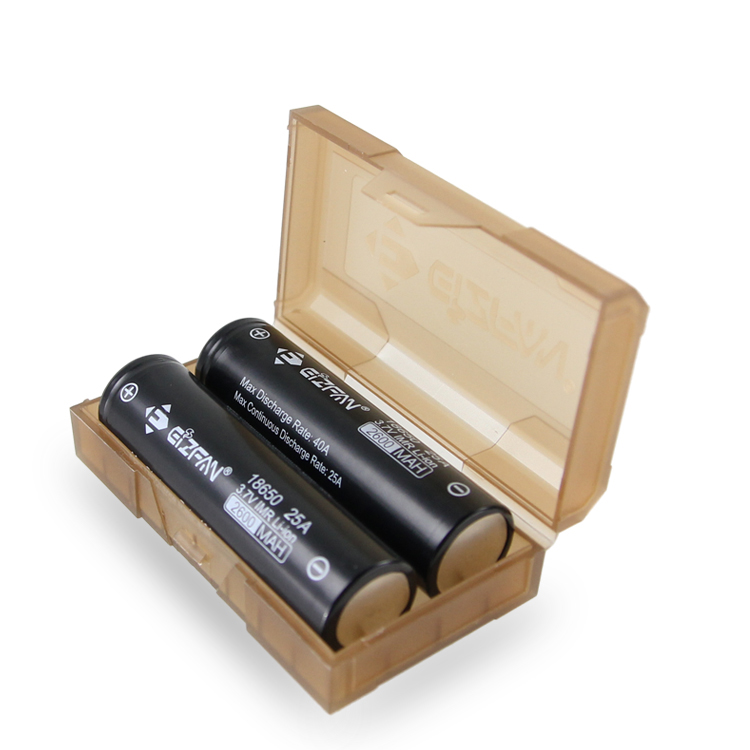High quality Eizfan 18650 2600mAh Li-ion Rechargeable Battery Cell 3.6V 25A/40A for e-cigarette - Image 6