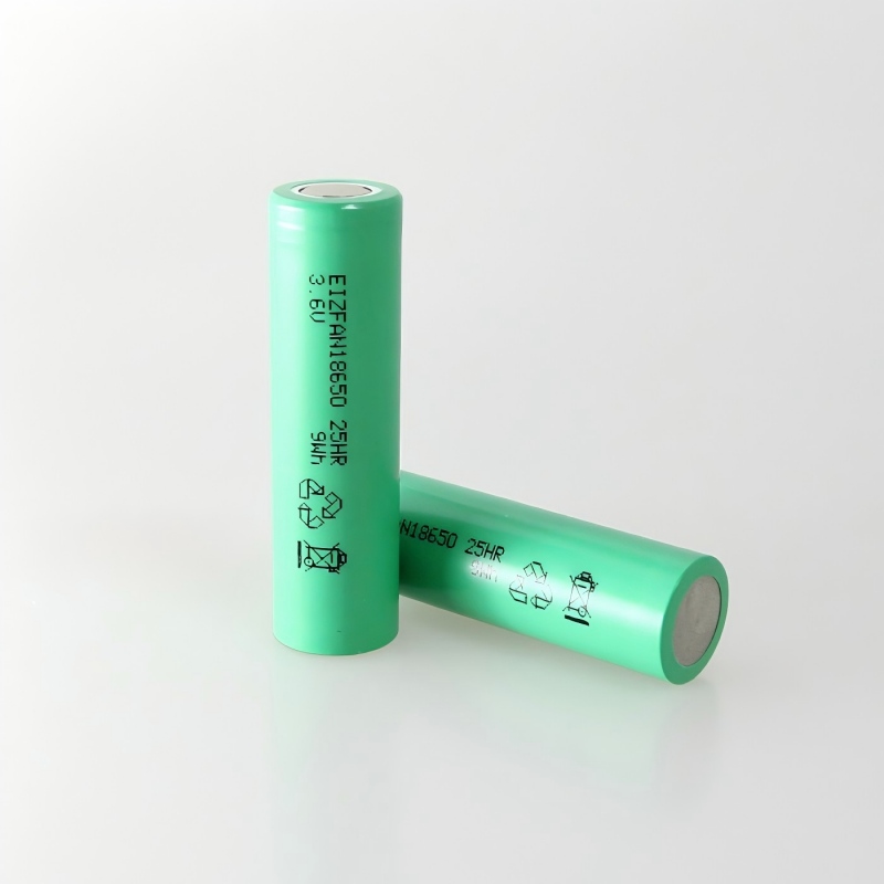 Eizfan INR18650 25HR 2500mah 8C 20A High Power Lithium Battery for Hybrid-powered Paragliding System - Image 3