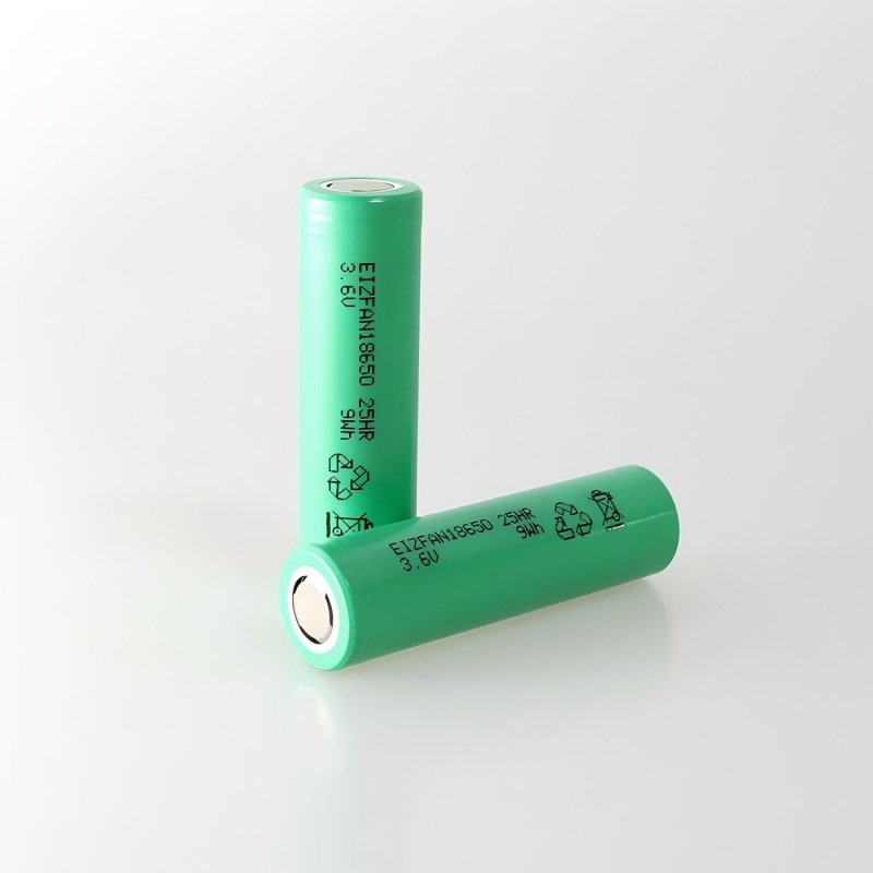 Eizfan INR18650 25HR 2500mah 8C 20A High Power Lithium Battery for Hybrid-powered Paragliding System - Image 2