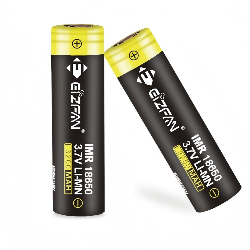 Eizfan 18650 3200mAh 25A High Drain Battery for Flashlight Headlamp Hunting Light Long Runtime Rechargeable Li-ion Cell - Image 3