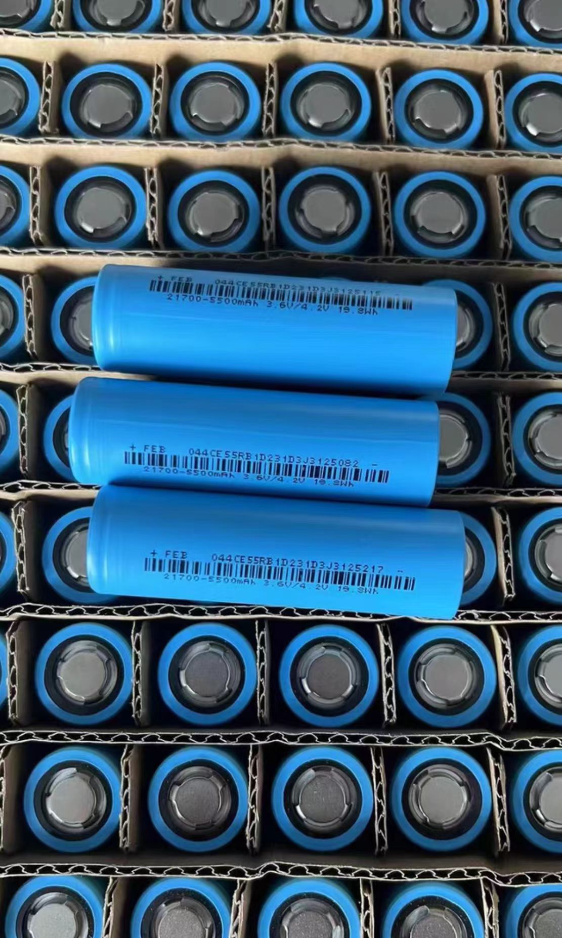 FEB 21700 5500mAh Li-ion Rechargeable Battery for E-scooter Motorbike 21700 cells Replacement for 5800mah 6000mah - Image 3
