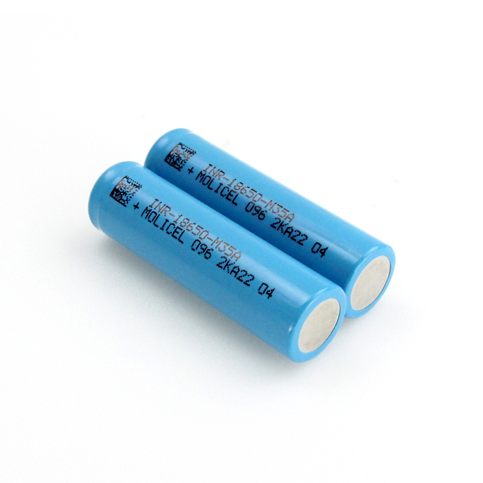 Molicel INR18650 M35A Batteries for E-bike Motorcycle Hoverboard 3.6V 18650 3500mah 3C Li-ion Rechargeable Battery Low-temperature Resistant - Image 2