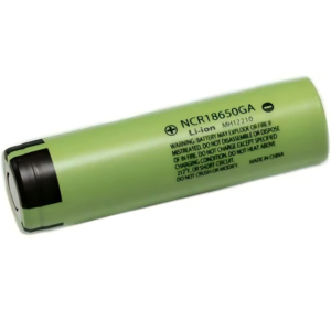 Green Panasonic NCR18650GA 3450mAh Battery