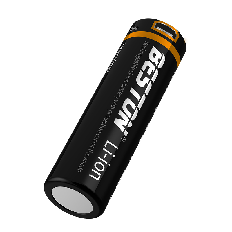 Beston 18650 3500mah Fast Charge Lithium Battery 3.7V Rechargeable Batteries for Flashlights, Dive light , Emergency Lights - Image 4