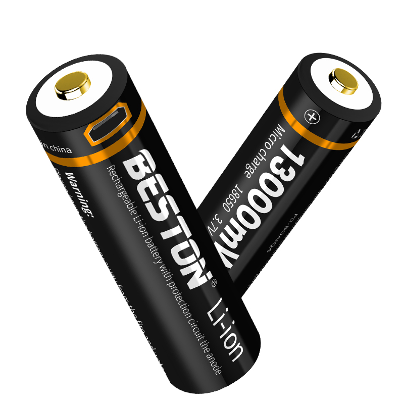 Beston 18650 3500mah Fast Charge Lithium Battery 3.7V Rechargeable Batteries for Flashlights, Dive light , Emergency Lights - Image 5