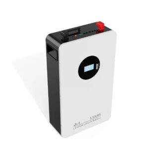 100Un BMS per l'accumulo solare per uso domestico