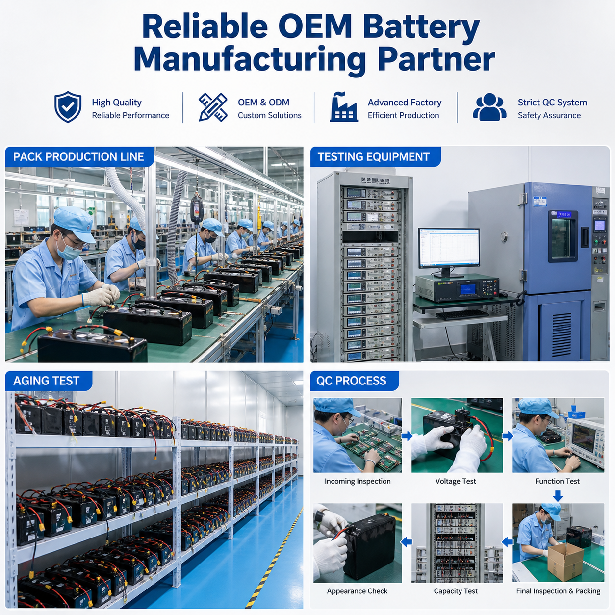 21700 Pack Battery 3.7v 7.4v 11.1v 14.8v 22.2v Lithium Battery 3500mah 4400mah 5200mah 7800mah 8800mah Lithium Ion Battery Pack - Image 5
