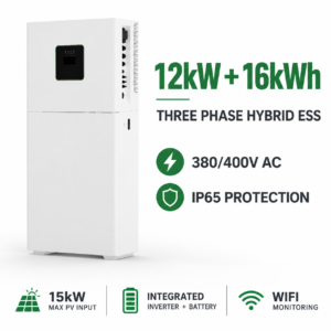 12kW 16kWh ALL IN ONE Three Phase Hybrid Energy Storage System EH-064