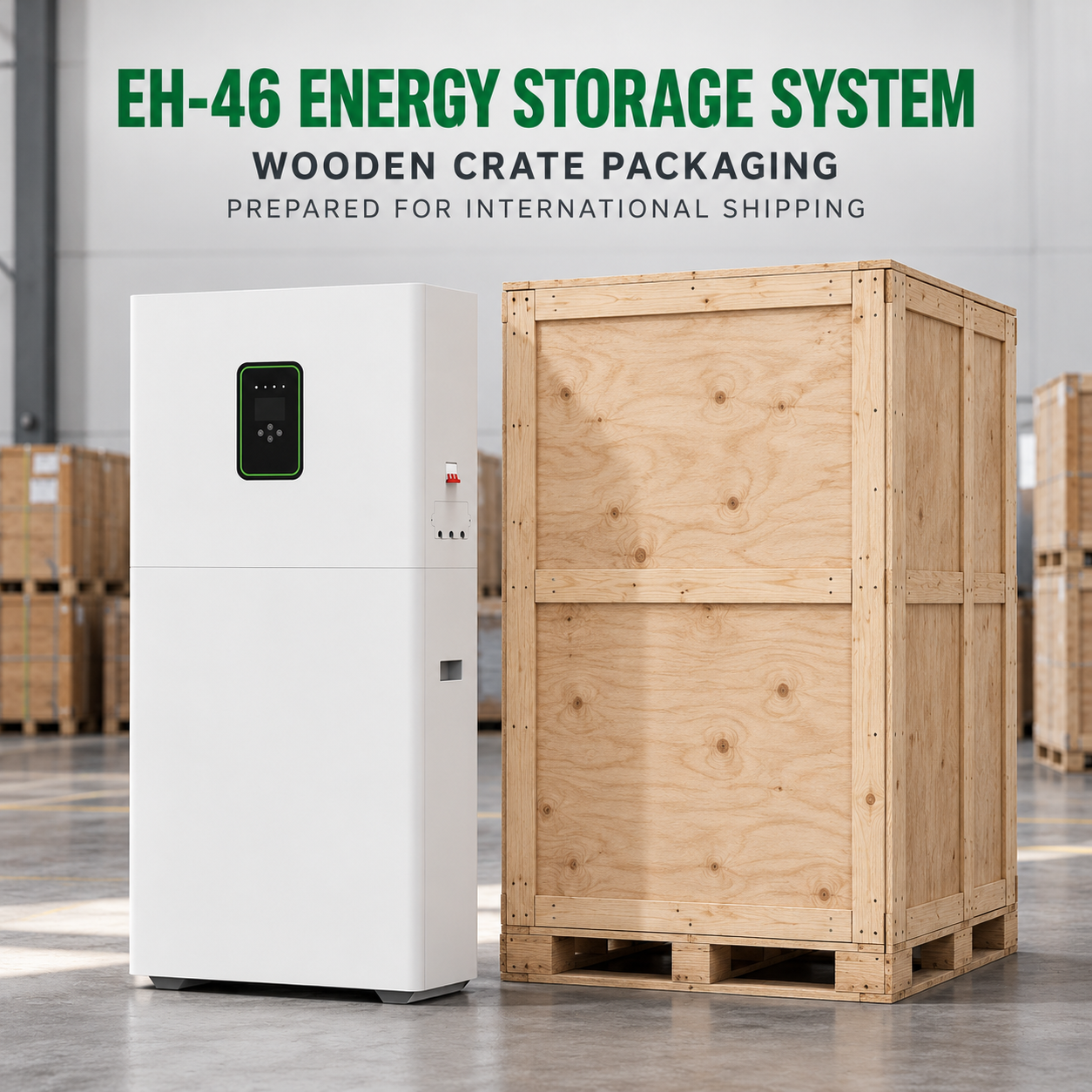 12kW 30.7kWh Three Phase All-in-One Energy Storage System with LiFePO4 Battery EH-46 - Image 6