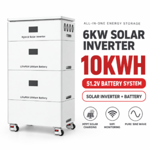 6KW 10KWH All-in-One Solar Inverter Energy Storage System EH-33