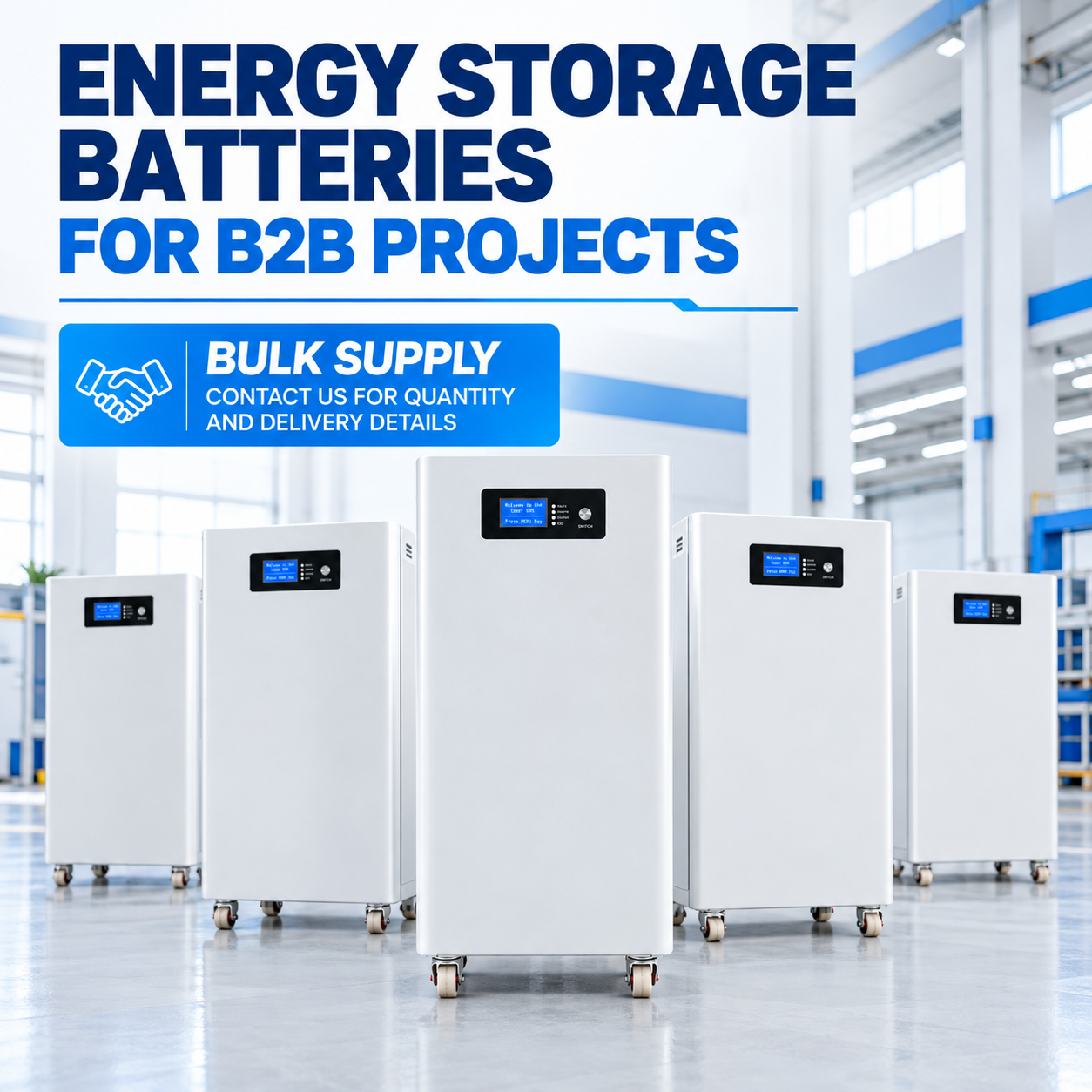 51.2V 300Ah LiFePO4 Home Energy Storage Battery for Solar Systems - Image 6