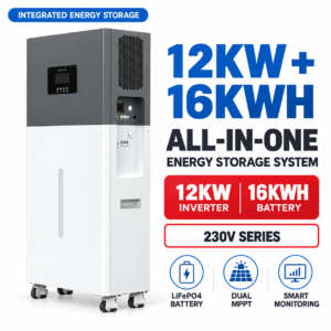 12KW 16KWH All-in-One Energy Storage System EH-63