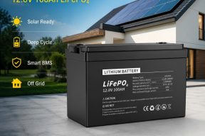 12.8V LiFePO4 battery